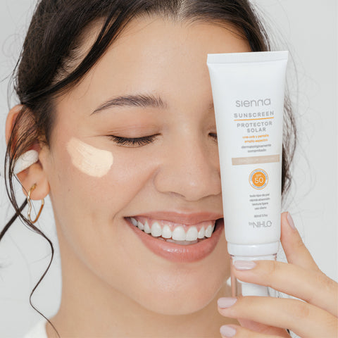 Protector Solar Tono Claro +50 spf 80 ml