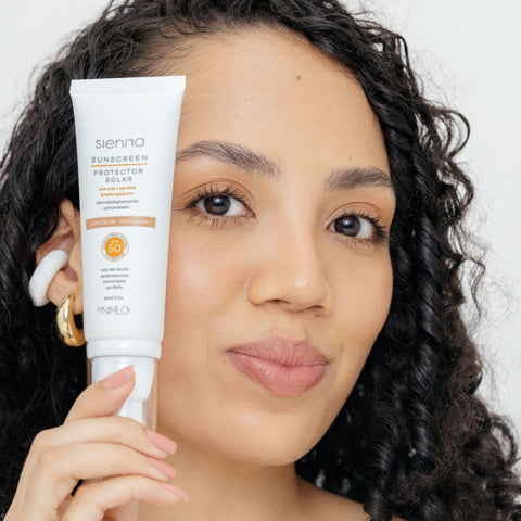Protector Solar Tono Oscuro +50 spf 80 ml