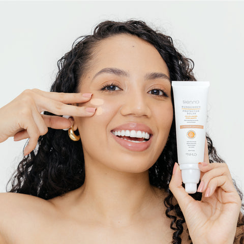 Protector Solar Tono Oscuro +50 spf 80 ml